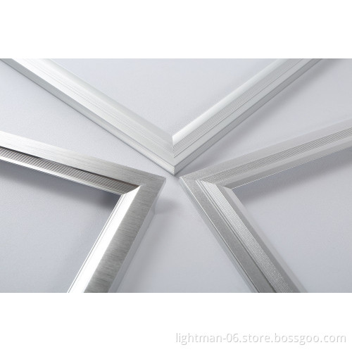 0-10V 72w dimmable white led suspended ceiling light panel 60x60
